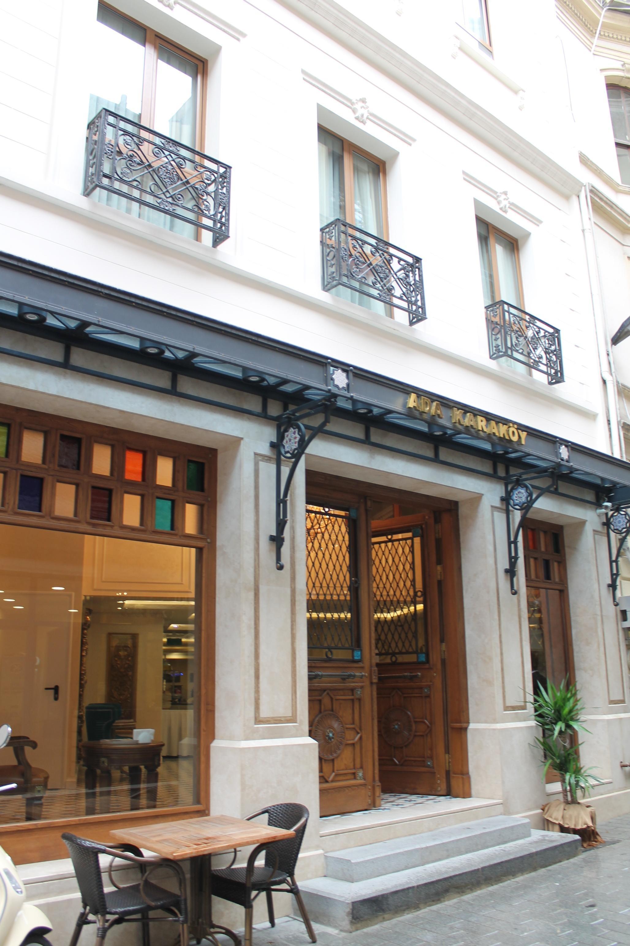 Ada Karakoy Hotel - Special Category Istambul Exterior foto