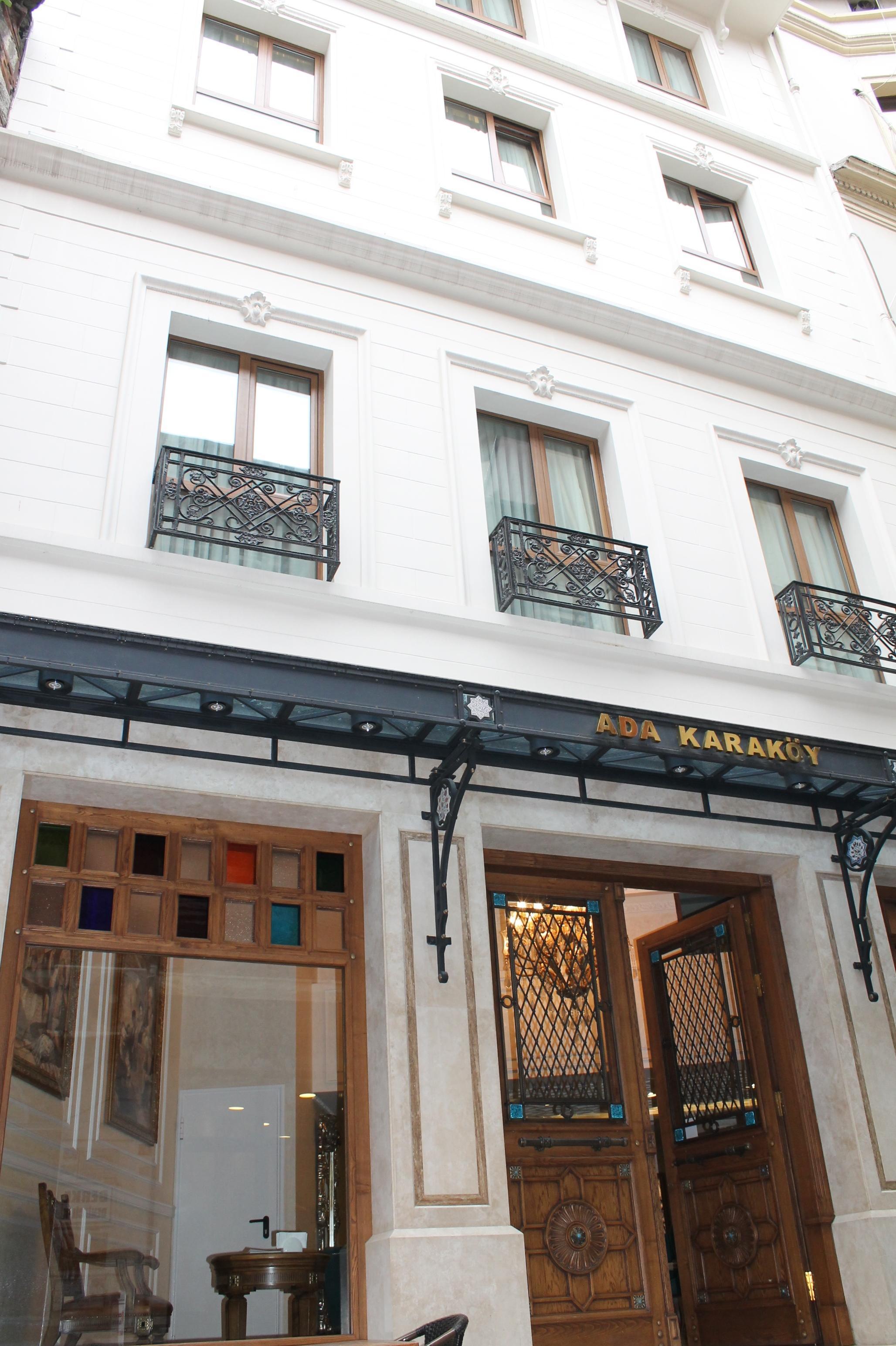 Ada Karakoy Hotel - Special Category Istambul Exterior foto