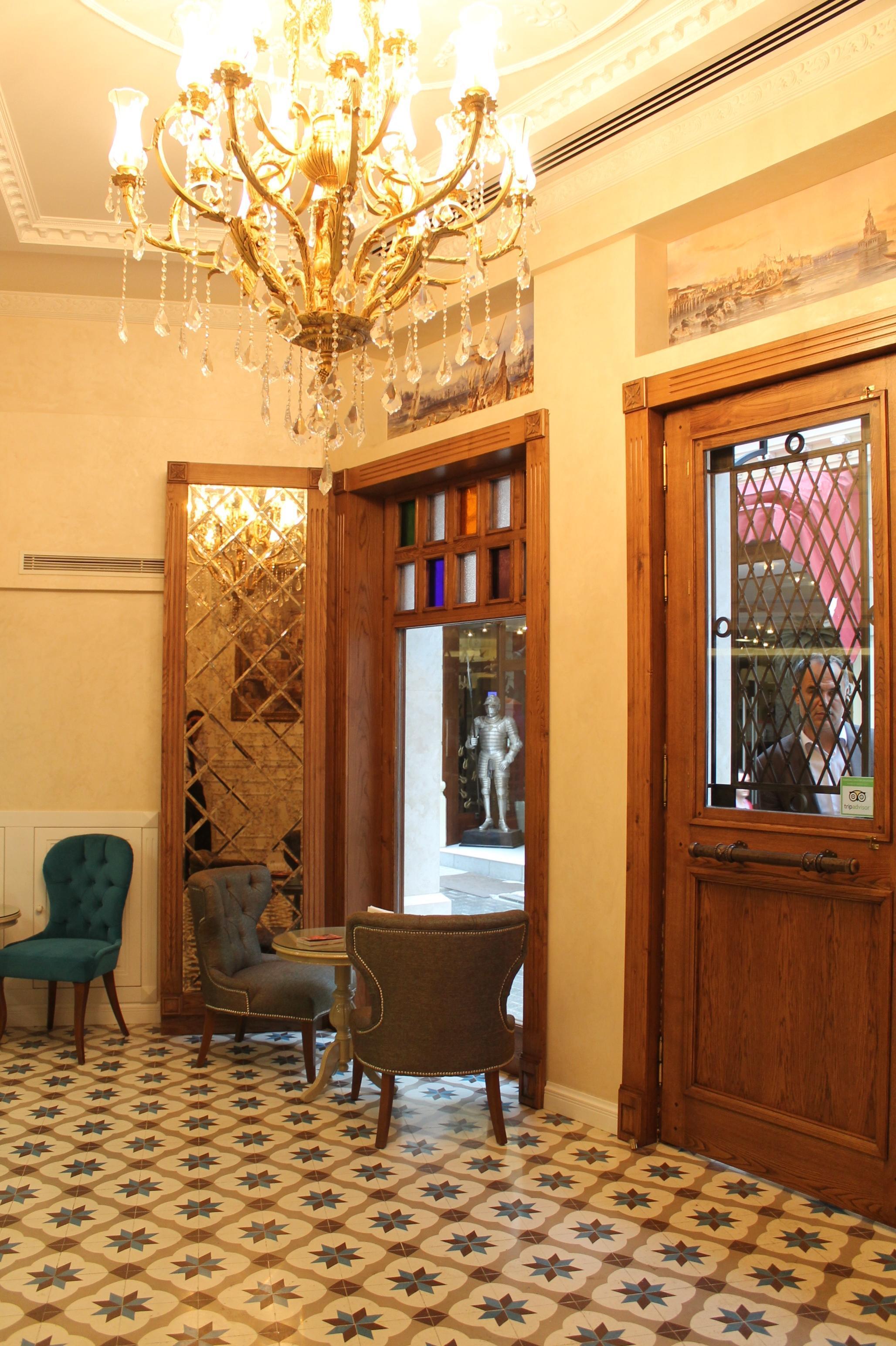 Ada Karakoy Hotel - Special Category Istambul Exterior foto