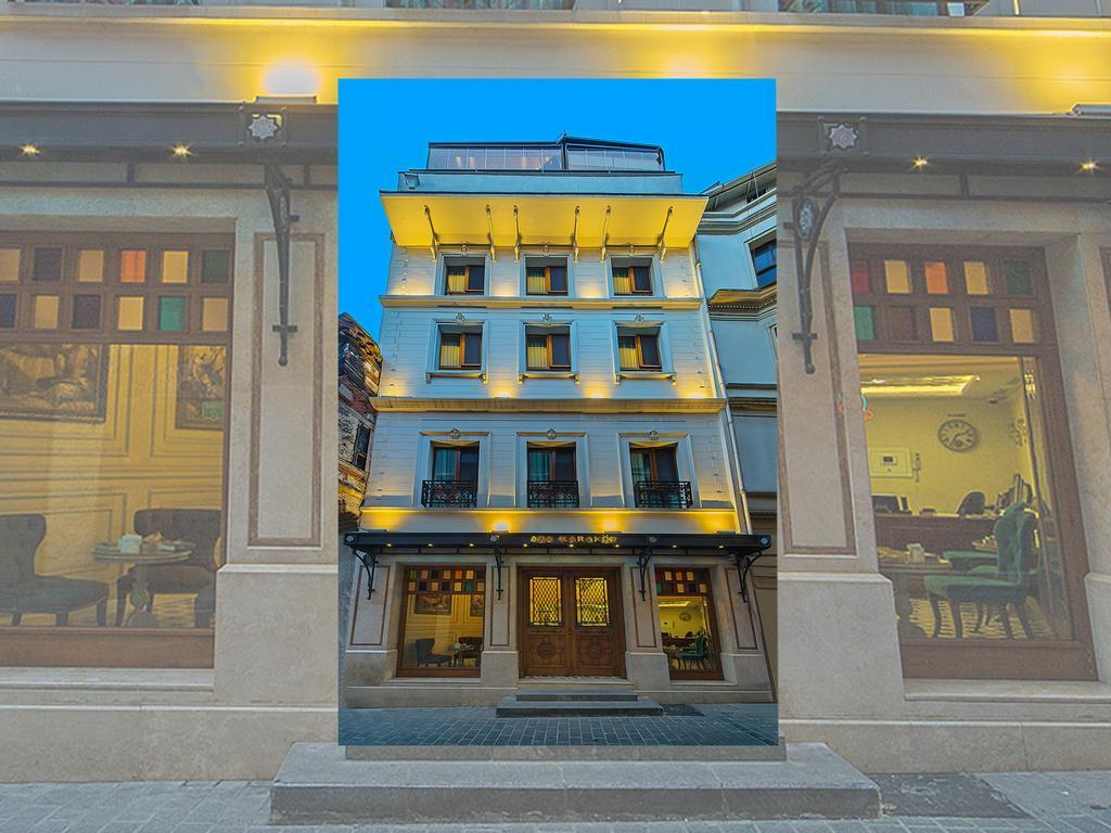 Ada Karakoy Hotel - Special Category Istambul Exterior foto