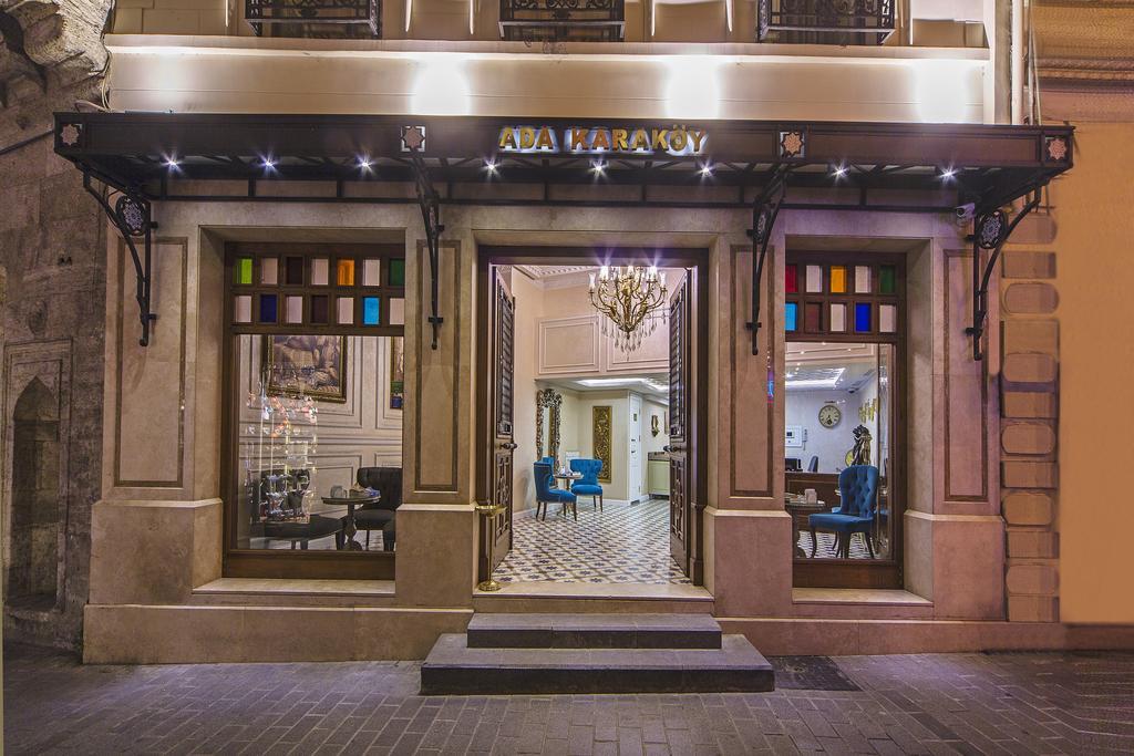 Ada Karakoy Hotel - Special Category Istambul Exterior foto
