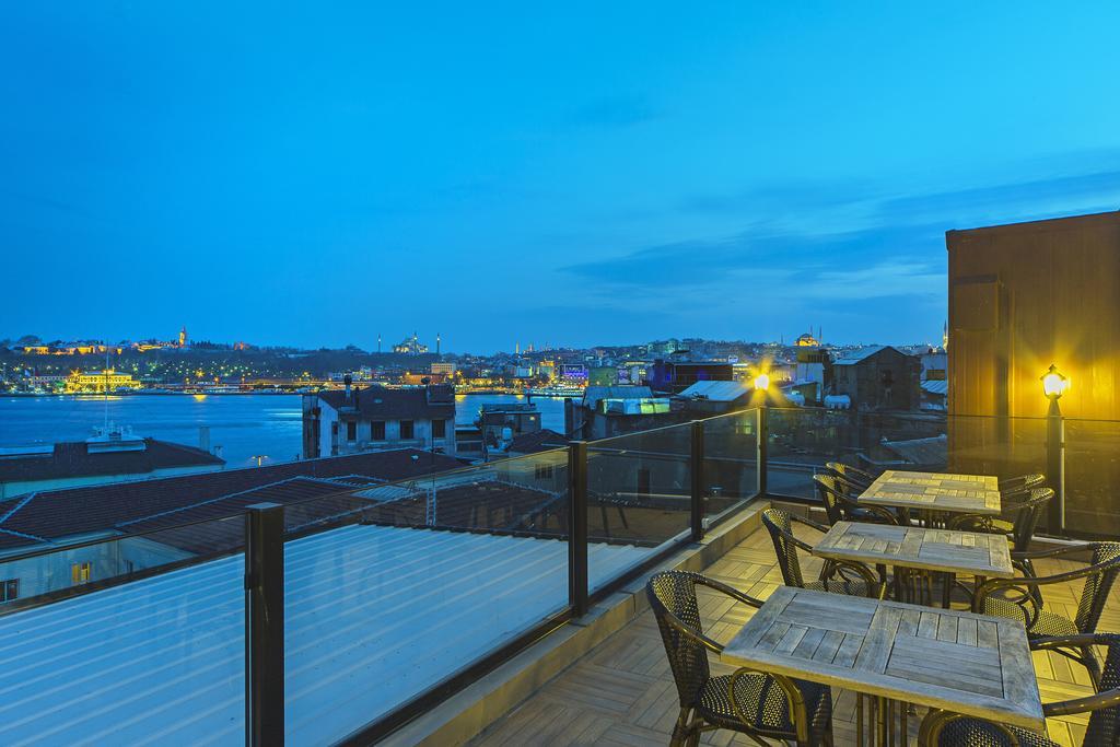 Ada Karakoy Hotel - Special Category Istambul Exterior foto