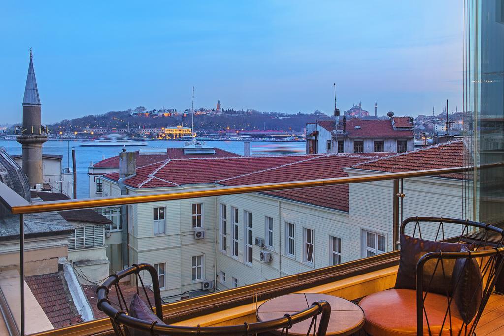Ada Karakoy Hotel - Special Category Istambul Exterior foto