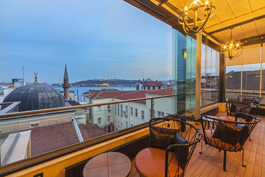 Ada Karakoy Hotel - Special Category Istambul Exterior foto
