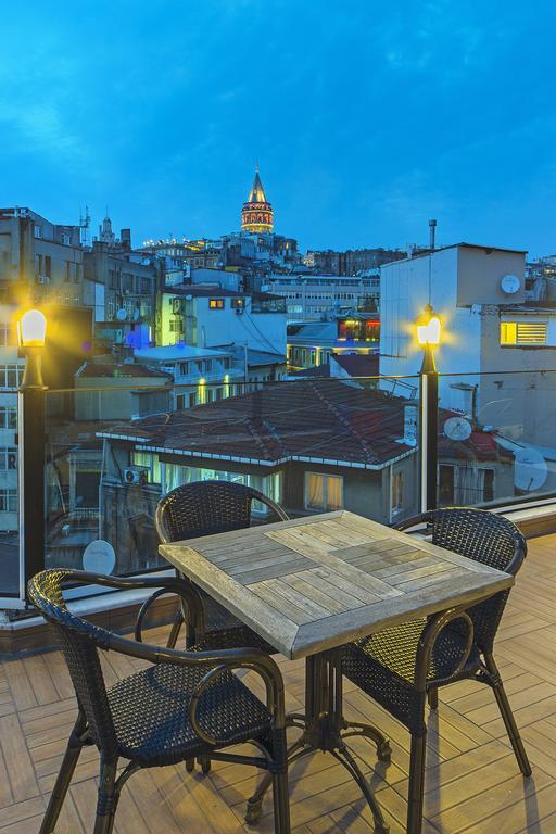 Ada Karakoy Hotel - Special Category Istambul Exterior foto