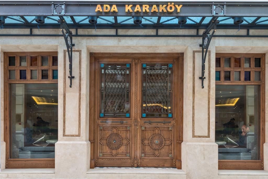 Ada Karakoy Hotel - Special Category Istambul Exterior foto