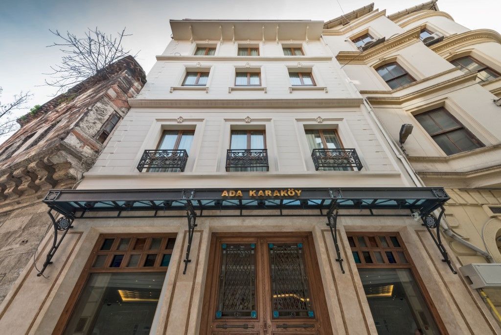 Ada Karakoy Hotel - Special Category Istambul Exterior foto