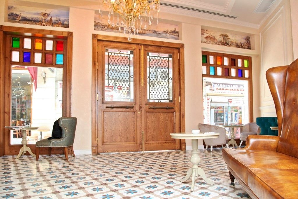 Ada Karakoy Hotel - Special Category Istambul Exterior foto